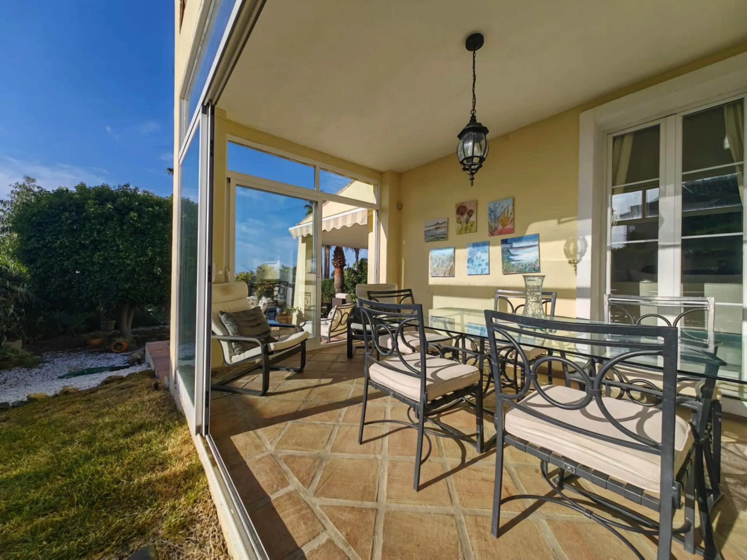 Stunning Andalusian Villa with Panoramic Sea Views – Puerto Romano, Estepona