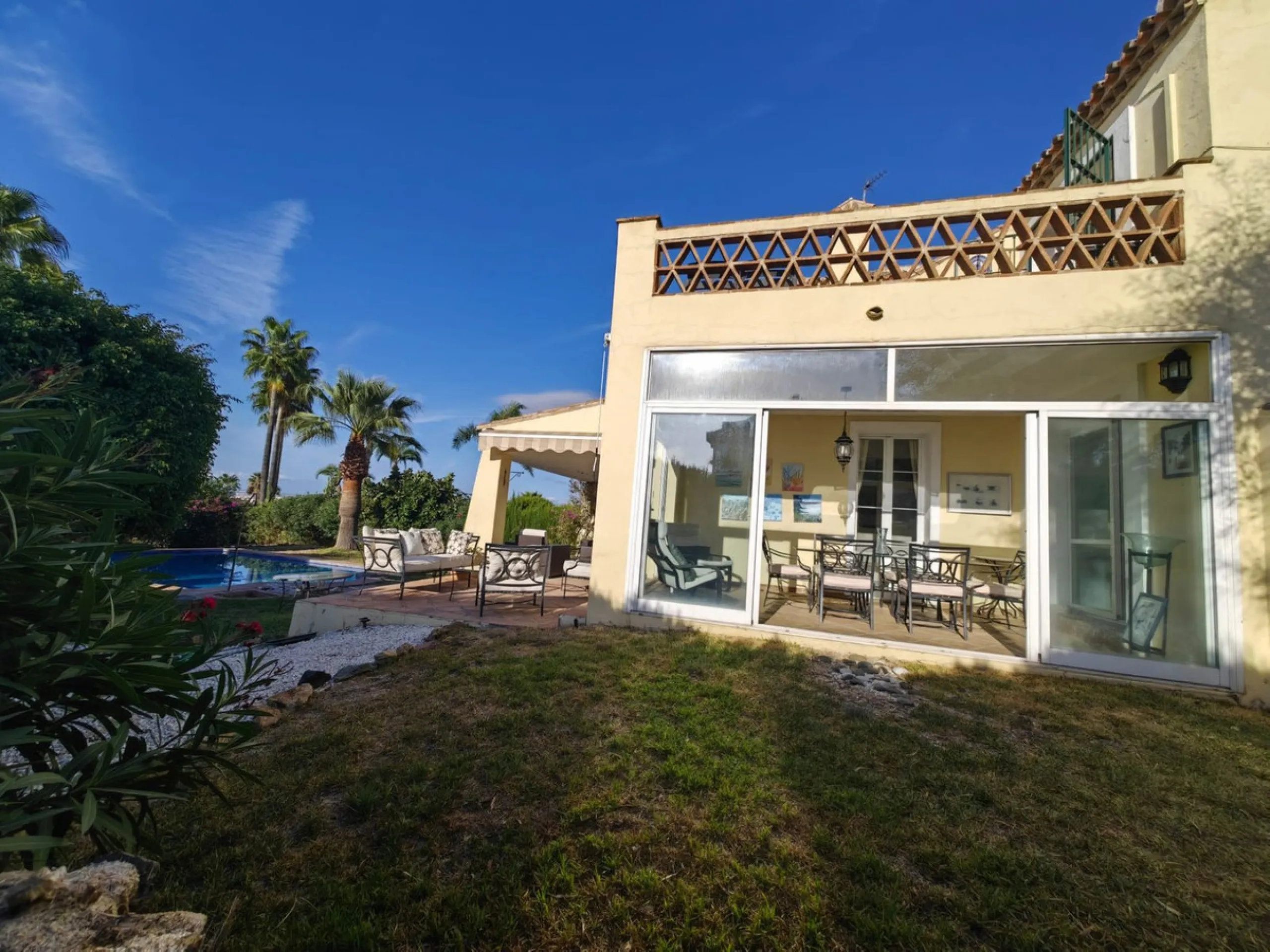Stunning Andalusian Villa with Panoramic Sea Views – Puerto Romano, Estepona