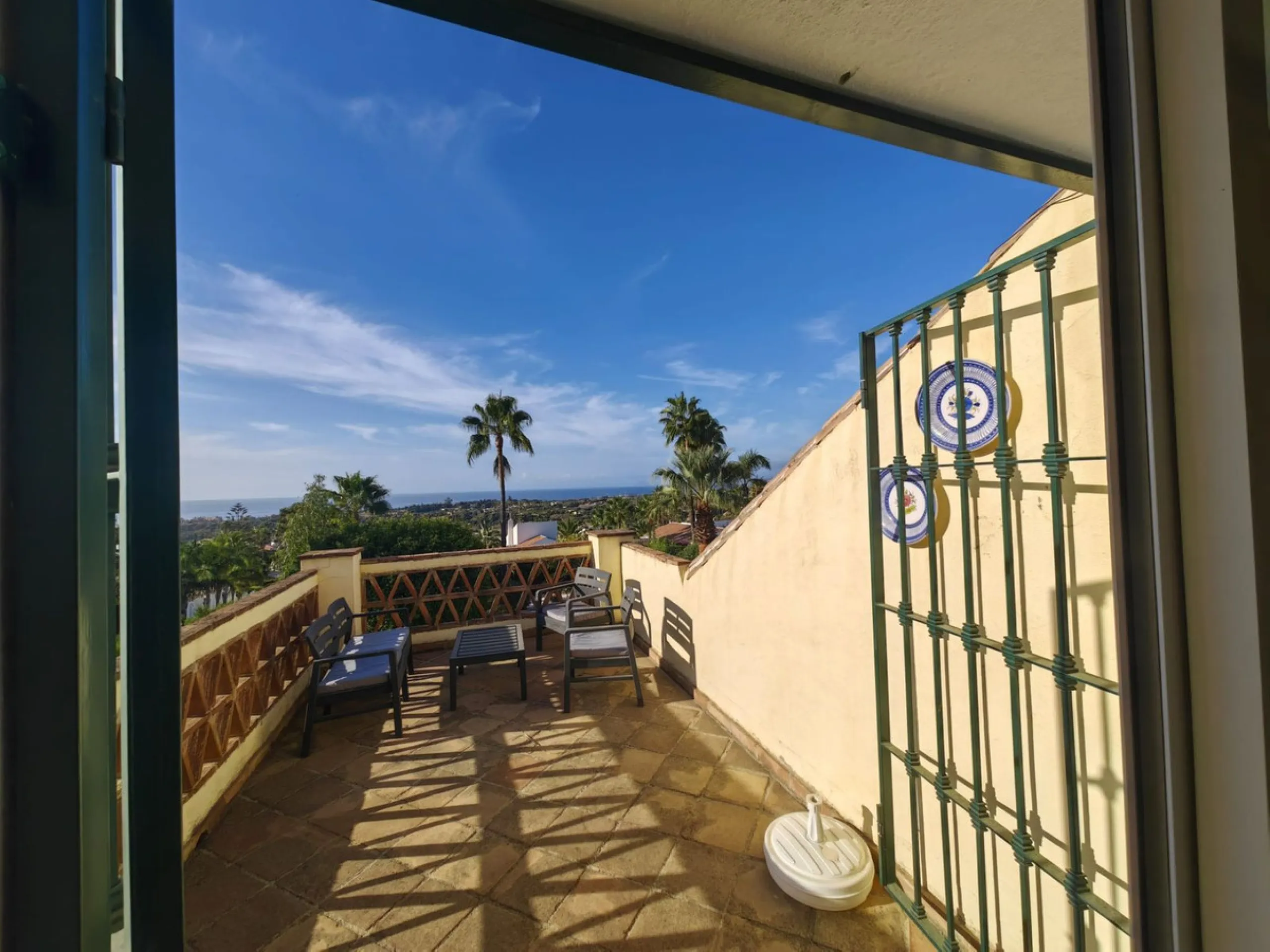 Stunning Andalusian Villa with Panoramic Sea Views – Puerto Romano, Estepona