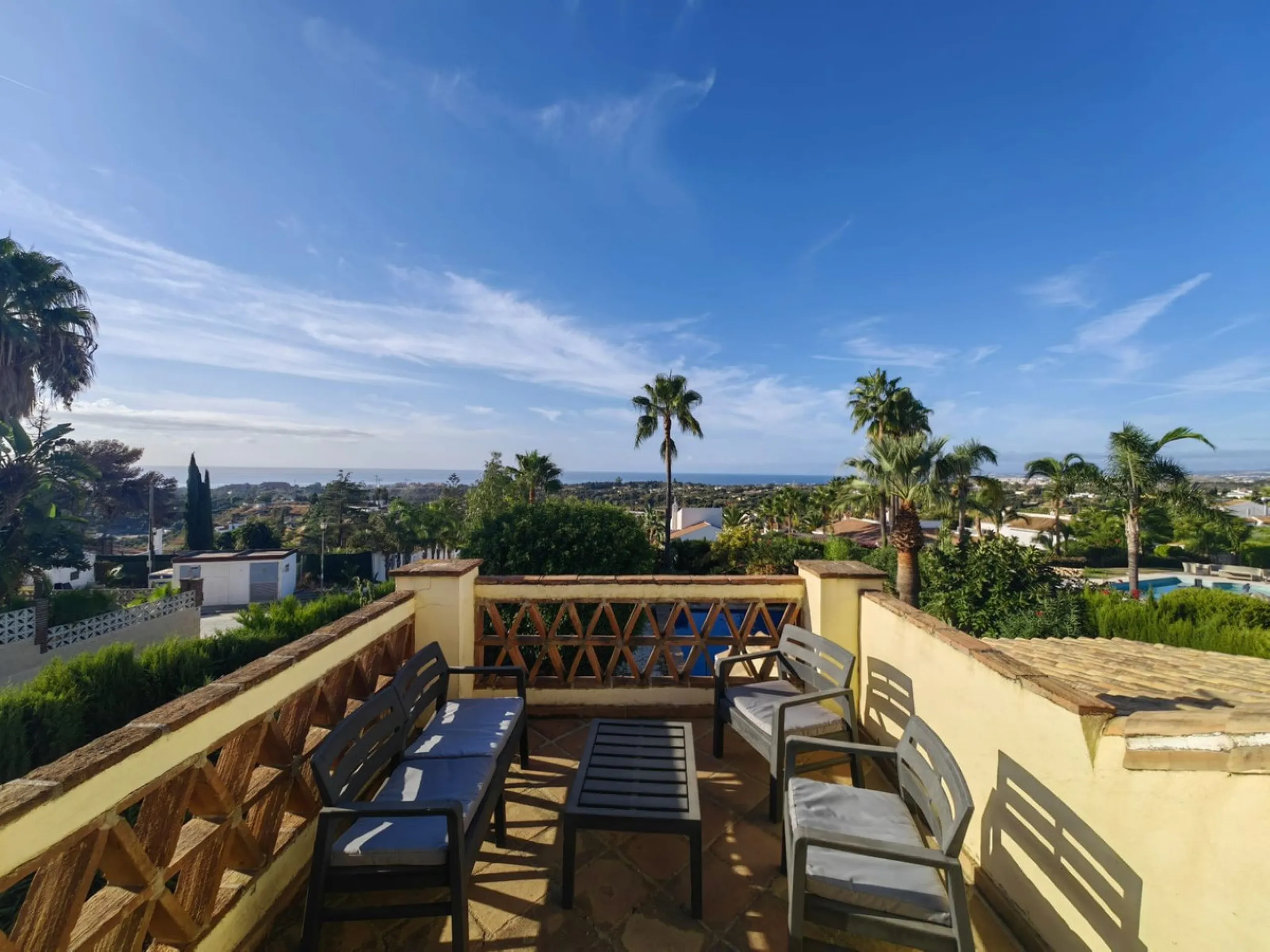 Stunning Andalusian Villa with Panoramic Sea Views – Puerto Romano, Estepona
