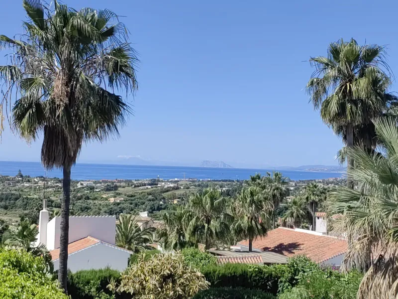 Stunning Andalusian Villa with Panoramic Sea Views – Puerto Romano, Estepona