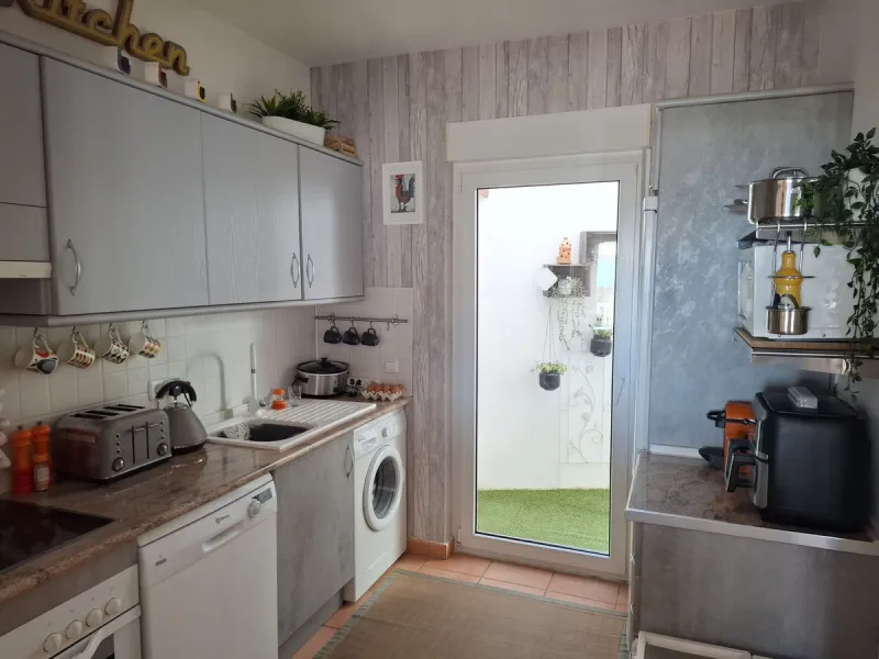 Charming 2-Bedroom Townhouse with Panoramic Views in Pueblo Valtocado, Mijas