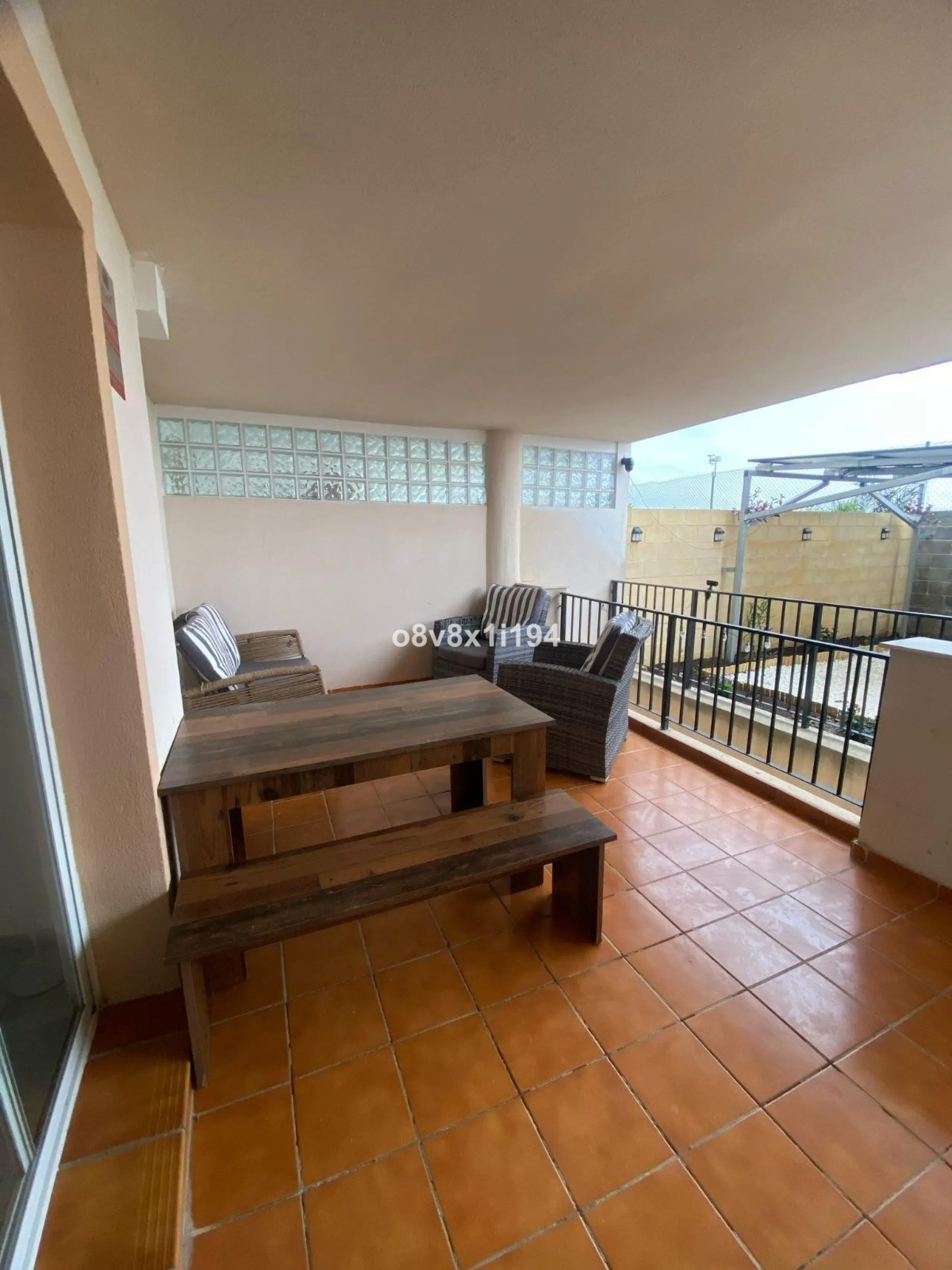 Ground floor apartment with private garden and basement in Doña Julia | 3 bedrooms + 2 parking spaces | High profitability