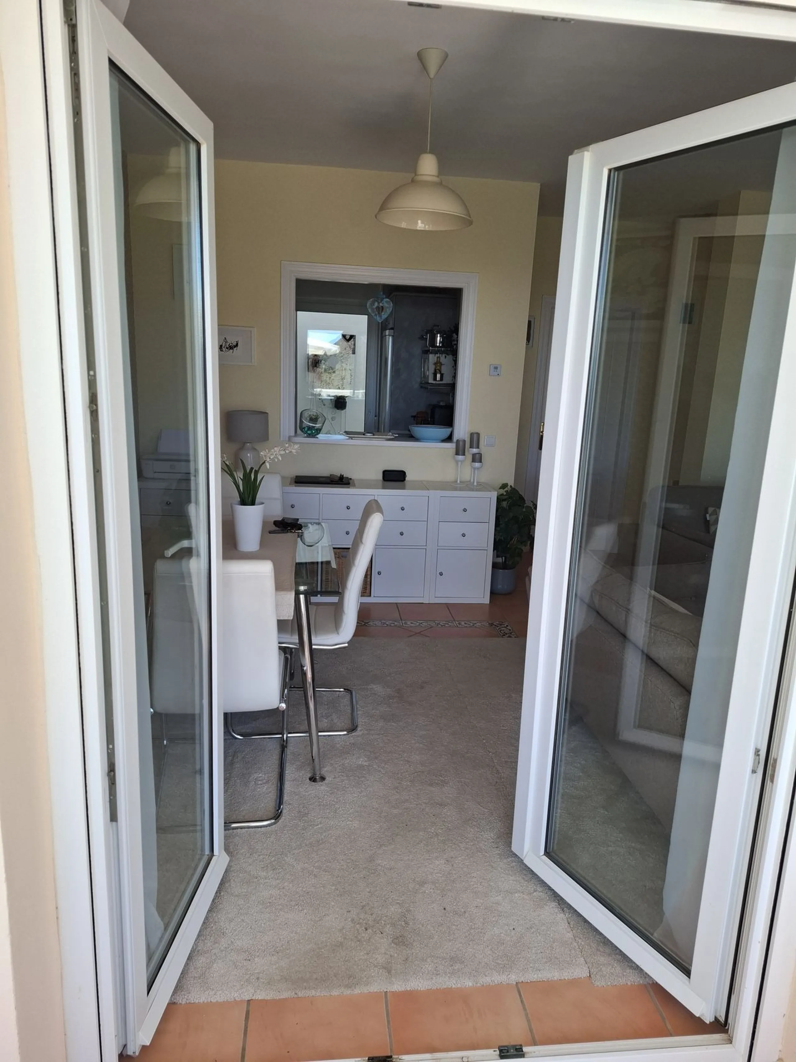 Charming 2-Bedroom Townhouse with Panoramic Views in Pueblo Valtocado, Mijas