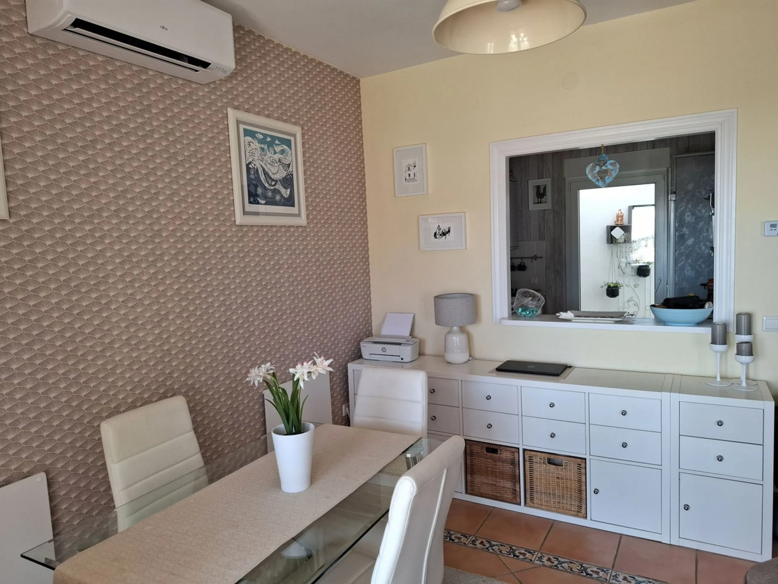 Charming 2-Bedroom Townhouse with Panoramic Views in Pueblo Valtocado, Mijas