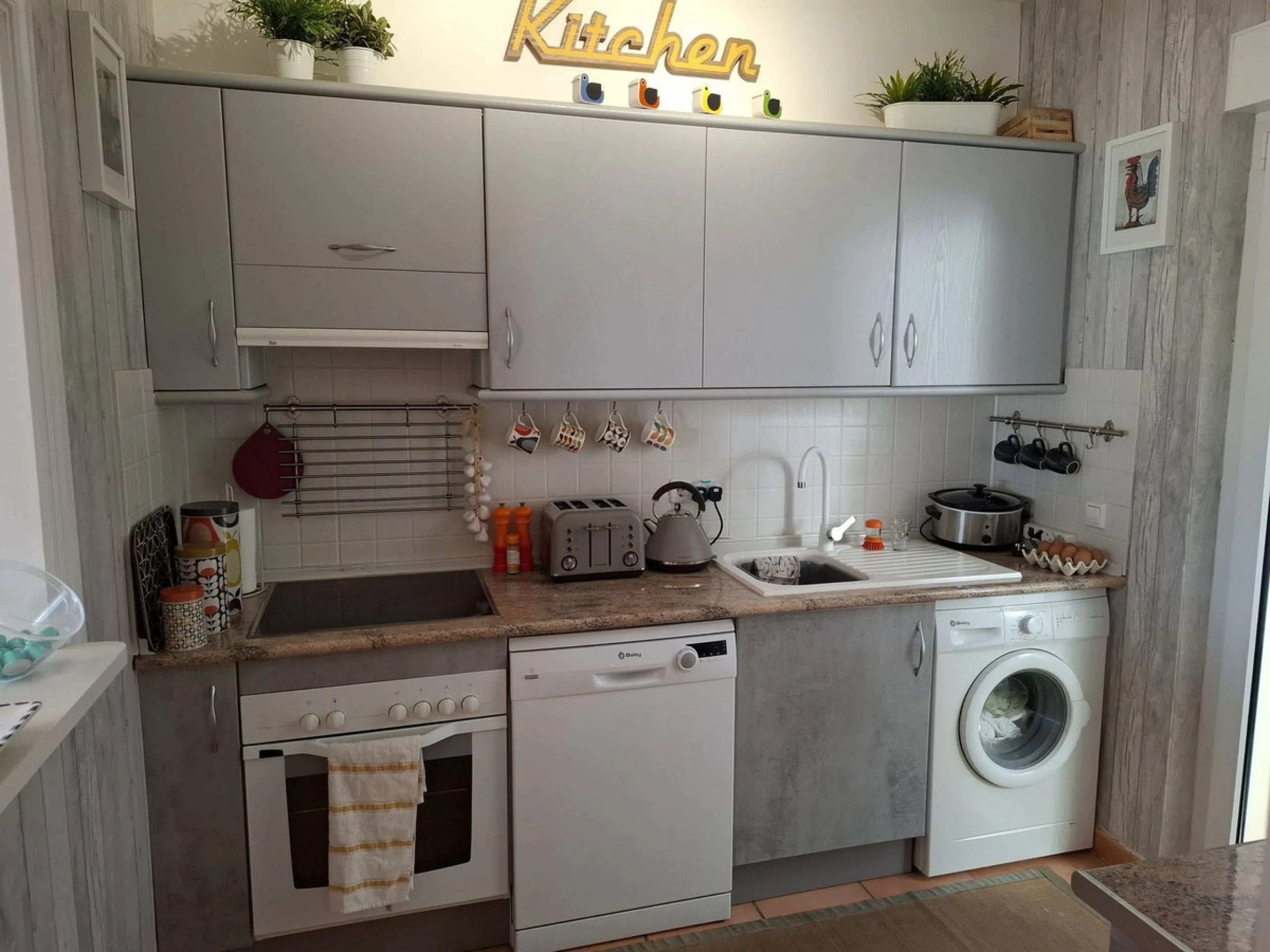 Charming 2-Bedroom Townhouse with Panoramic Views in Pueblo Valtocado, Mijas