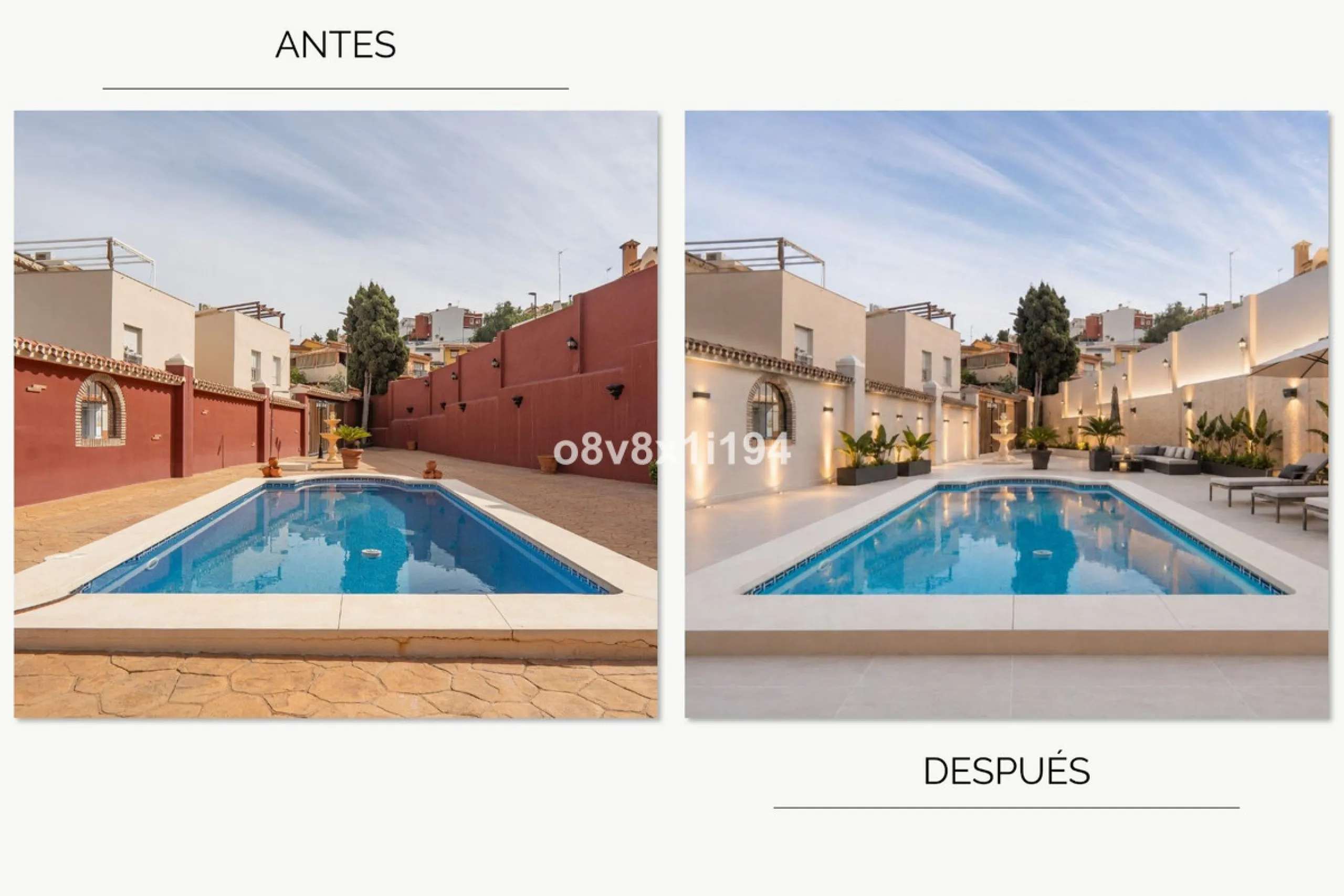 There are properties you buy for what they are.
