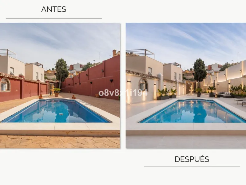 There are properties you buy for what they are.