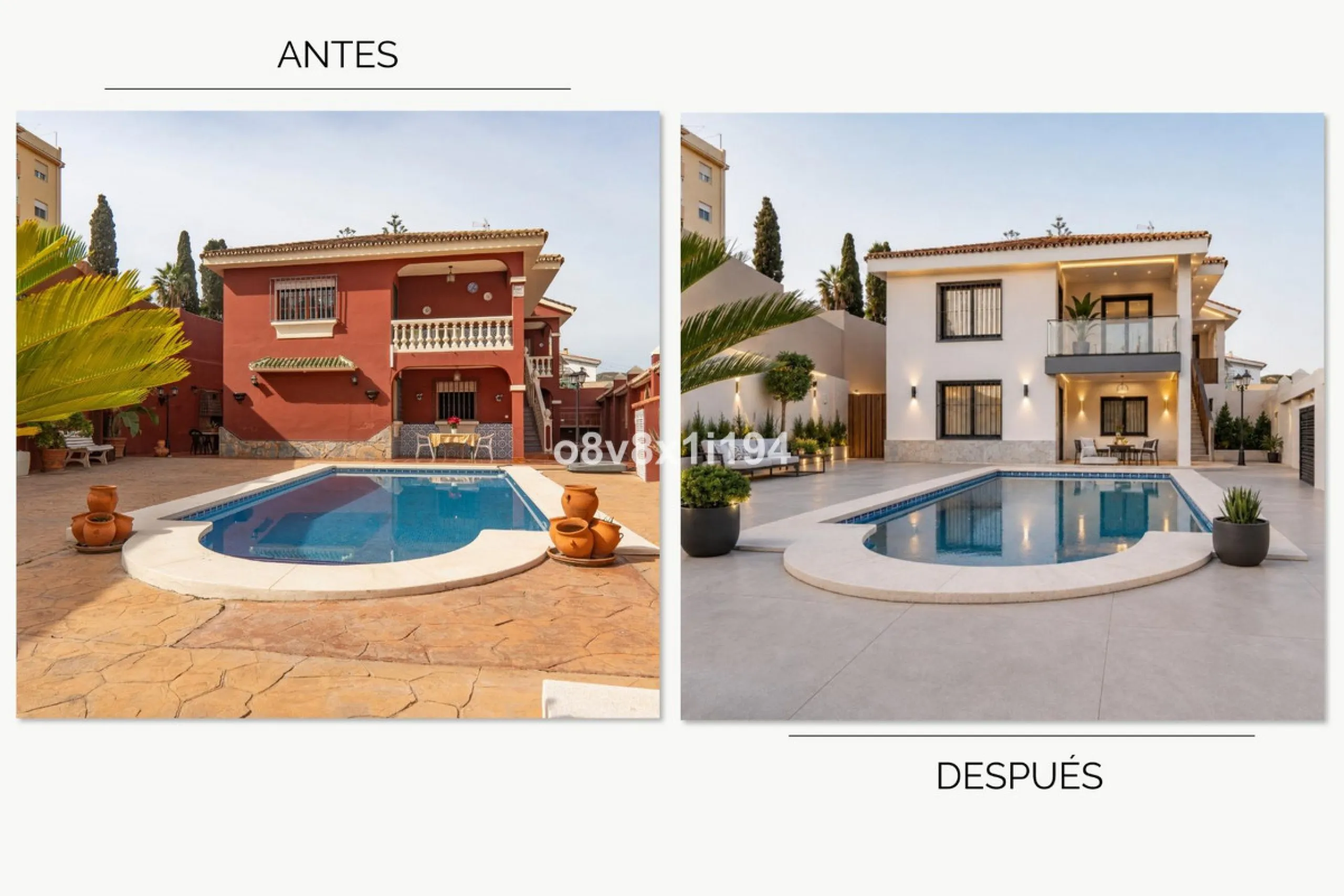 There are properties you buy for what they are.