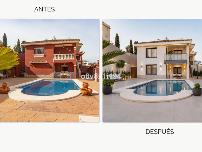 There are properties you buy for what they are.