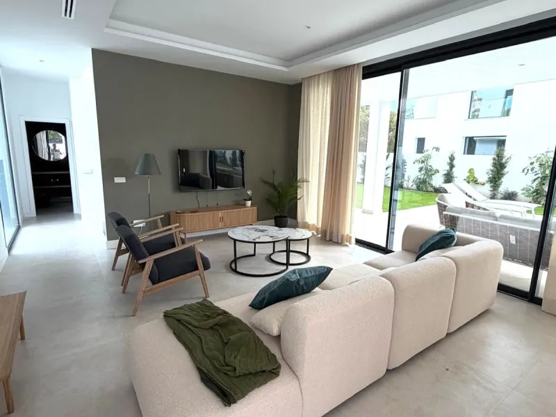 Discover the epitome of luxury living with this brand new villa situated in the prestigious Montebiarritz Atalaya. Ideally located just 10 minutes from the vibrant Puerto Banus and in close proximity to top private schools and essential amenities, this pr