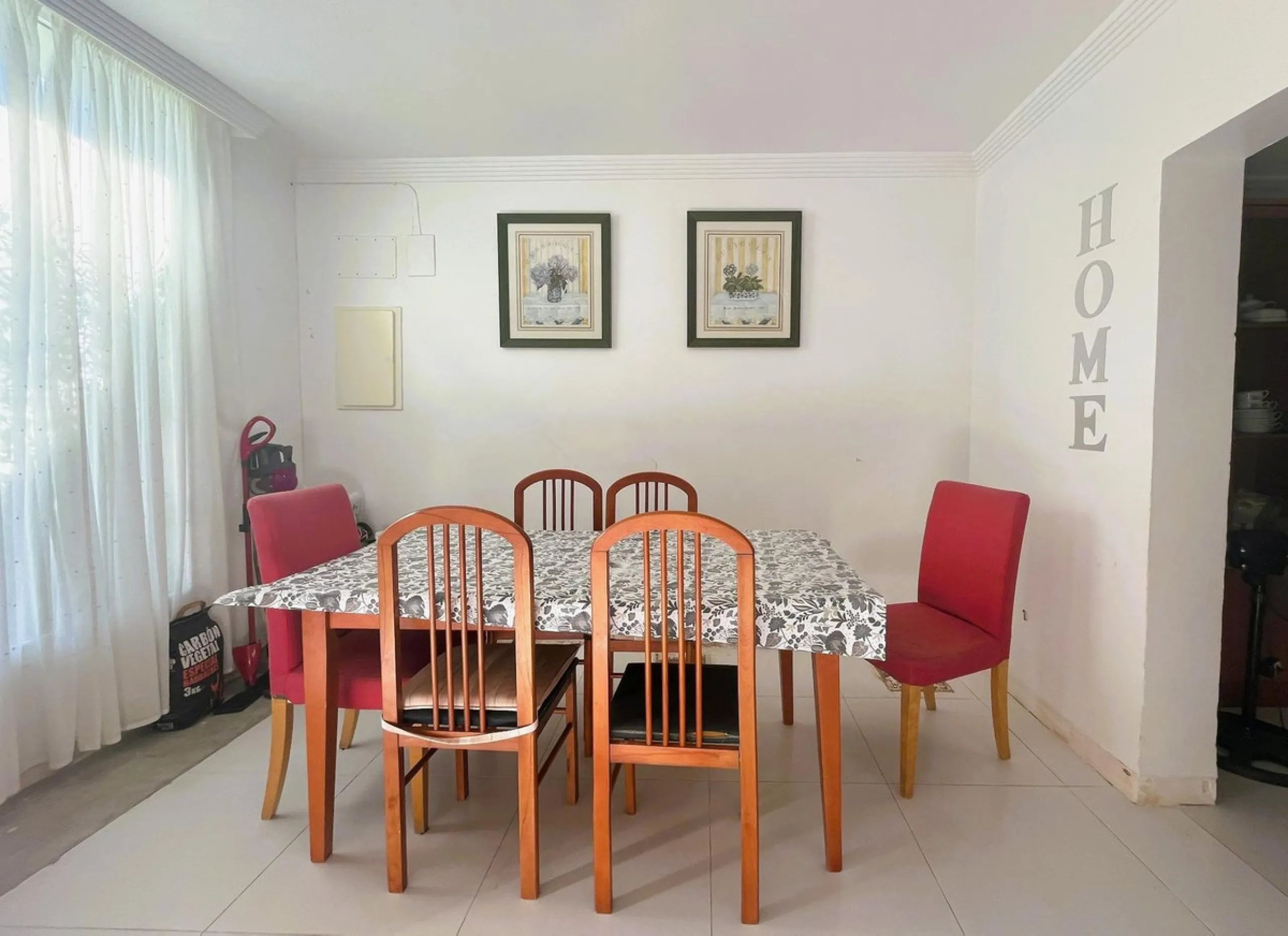 Imagine waking up every morning in a peaceful setting, surrounded by greenery, with the freedom of enjoying your own private outdoor space and the excitement of shaping a home just the way you envision it. This charming semi-detached house in the gated Ma