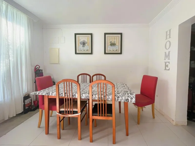 Imagine waking up every morning in a peaceful setting, surrounded by greenery, with the freedom of enjoying your own private outdoor space and the excitement of shaping a home just the way you envision it. This charming semi-detached house in the gated Ma