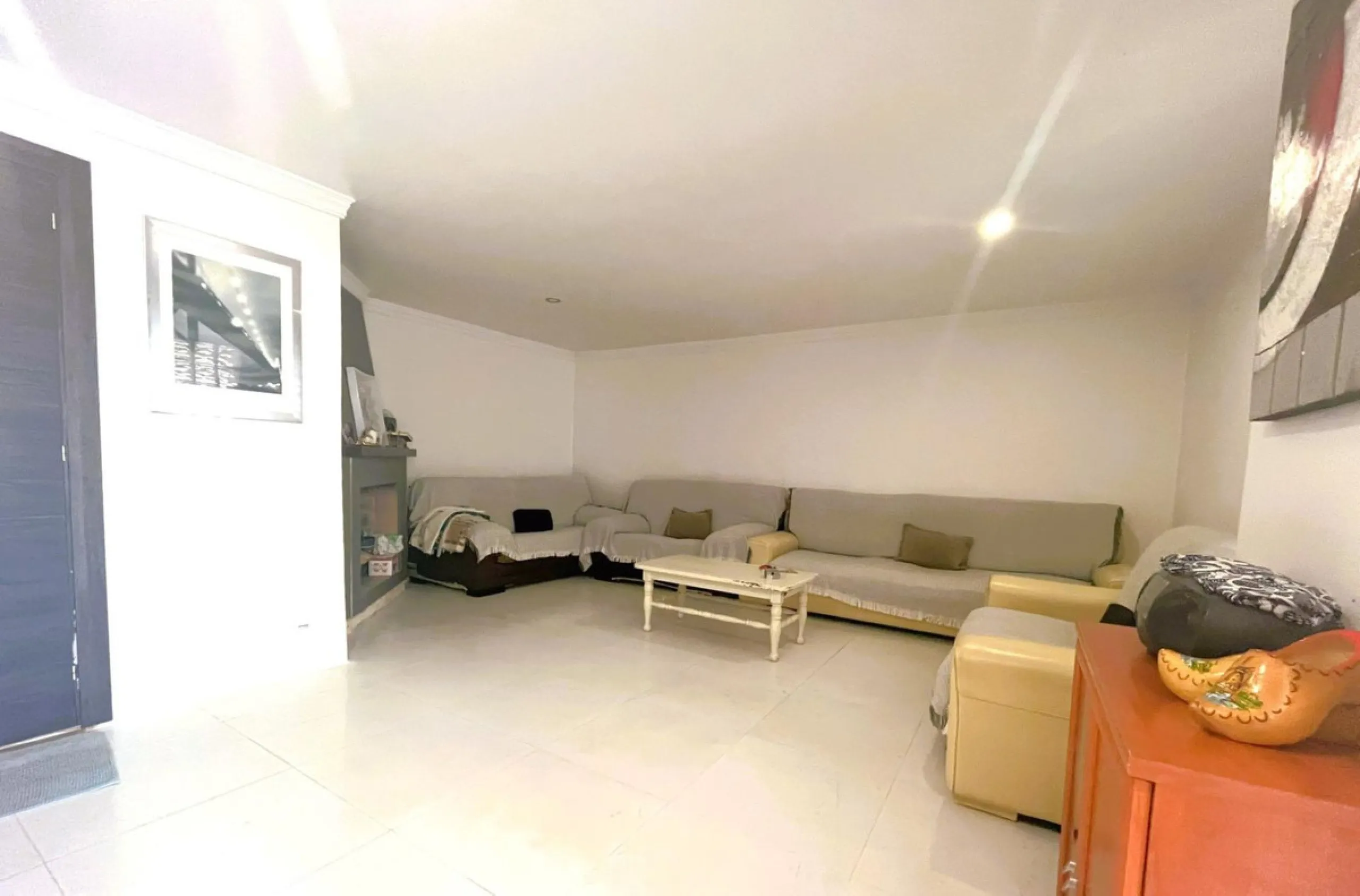 Imagine waking up every morning in a peaceful setting, surrounded by greenery, with the freedom of enjoying your own private outdoor space and the excitement of shaping a home just the way you envision it. This charming semi-detached house in the gated Ma