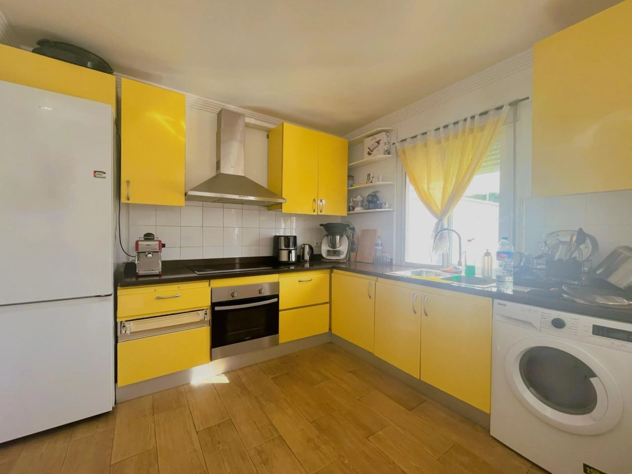 Imagine waking up every morning in a peaceful setting, surrounded by greenery, with the freedom of enjoying your own private outdoor space and the excitement of shaping a home just the way you envision it. This charming semi-detached house in the gated Ma