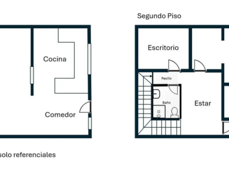 Imagine waking up every morning in a peaceful setting, surrounded by greenery, with the freedom of enjoying your own private outdoor space and the excitement of shaping a home just the way you envision it. This charming semi-detached house in the gated Ma