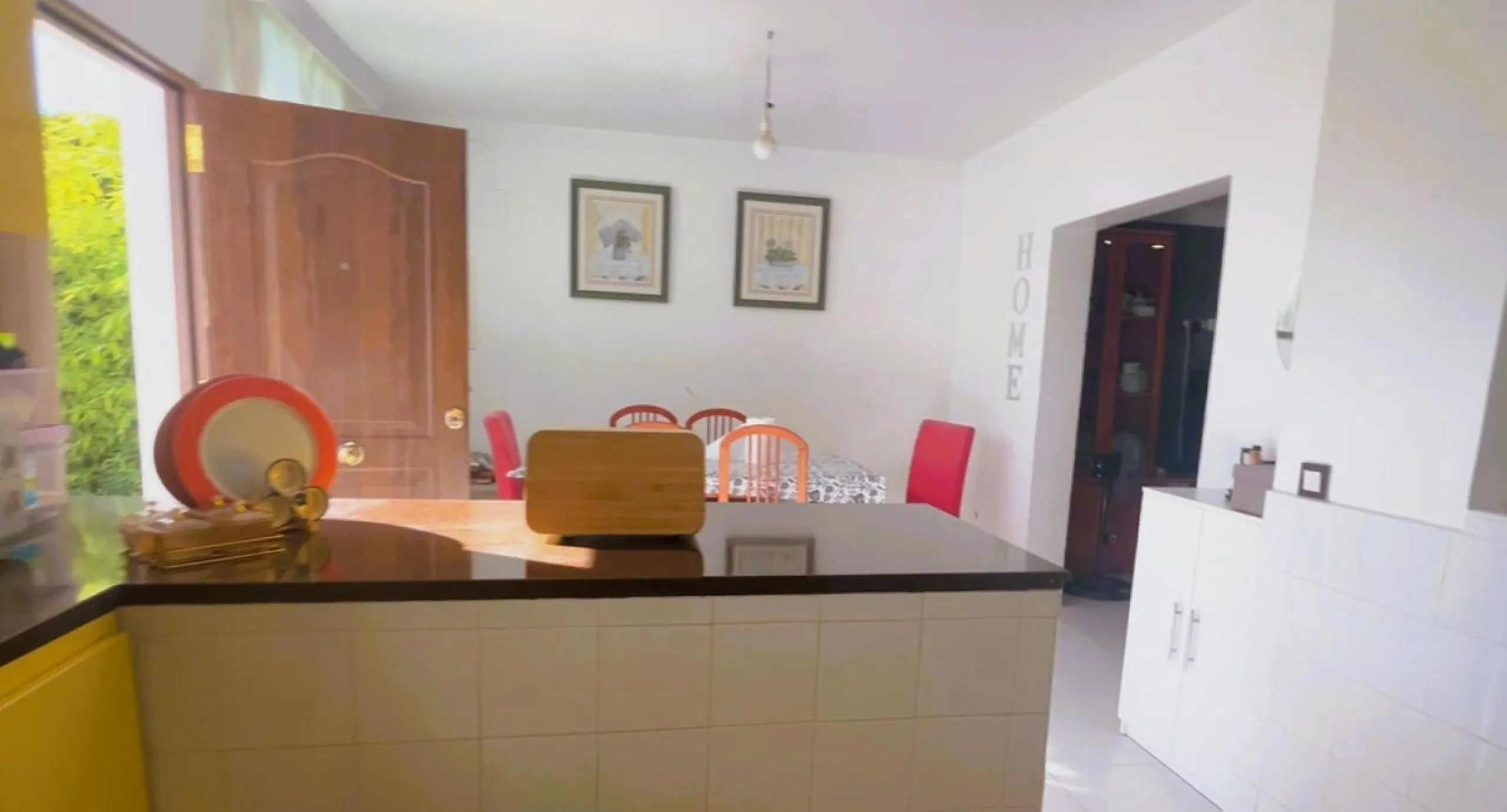 Imagine waking up every morning in a peaceful setting, surrounded by greenery, with the freedom of enjoying your own private outdoor space and the excitement of shaping a home just the way you envision it. This charming semi-detached house in the gated Ma