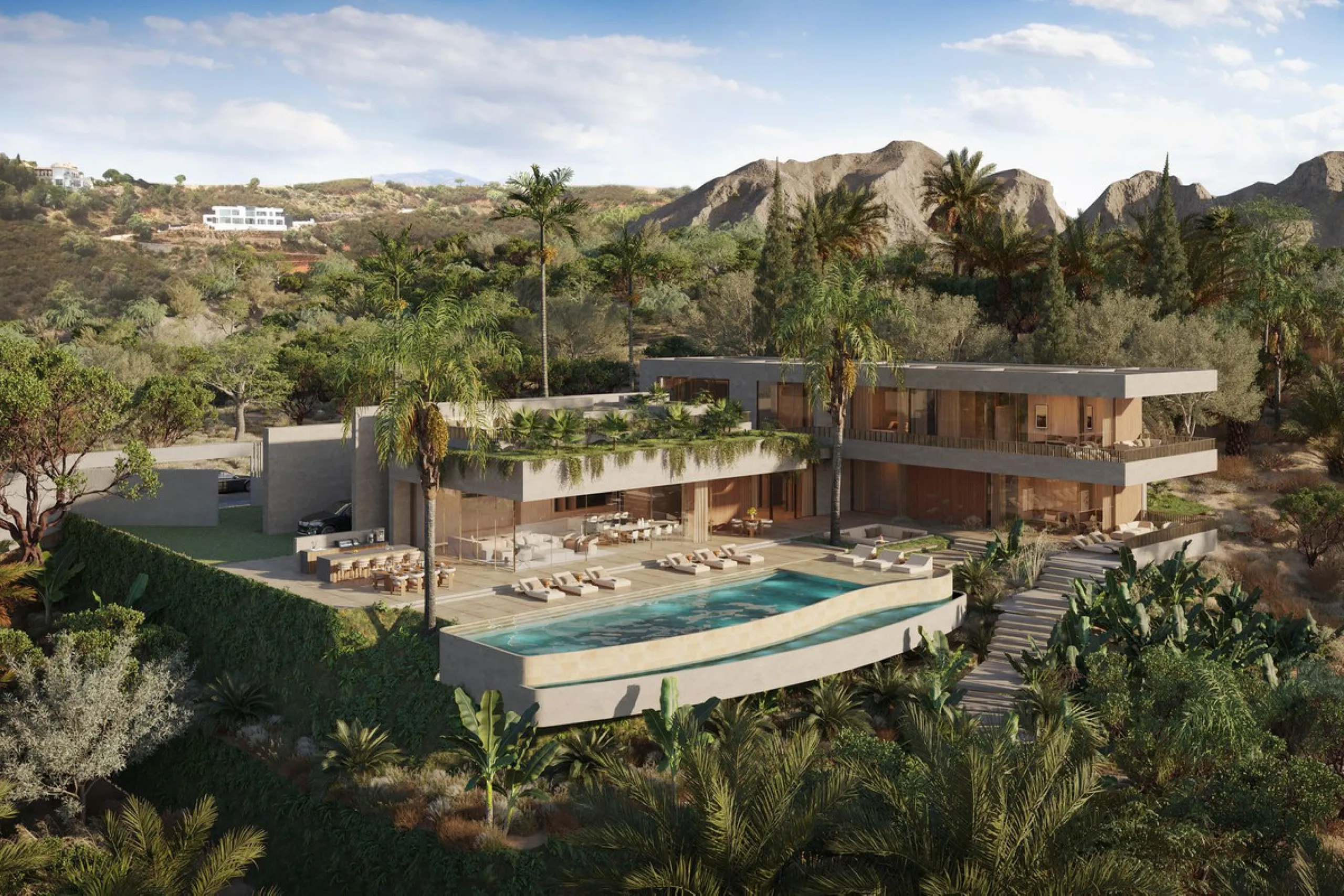 UNIQUE PLOT WITH SEA VIEWS IN MARBELLA CLUB GOLF