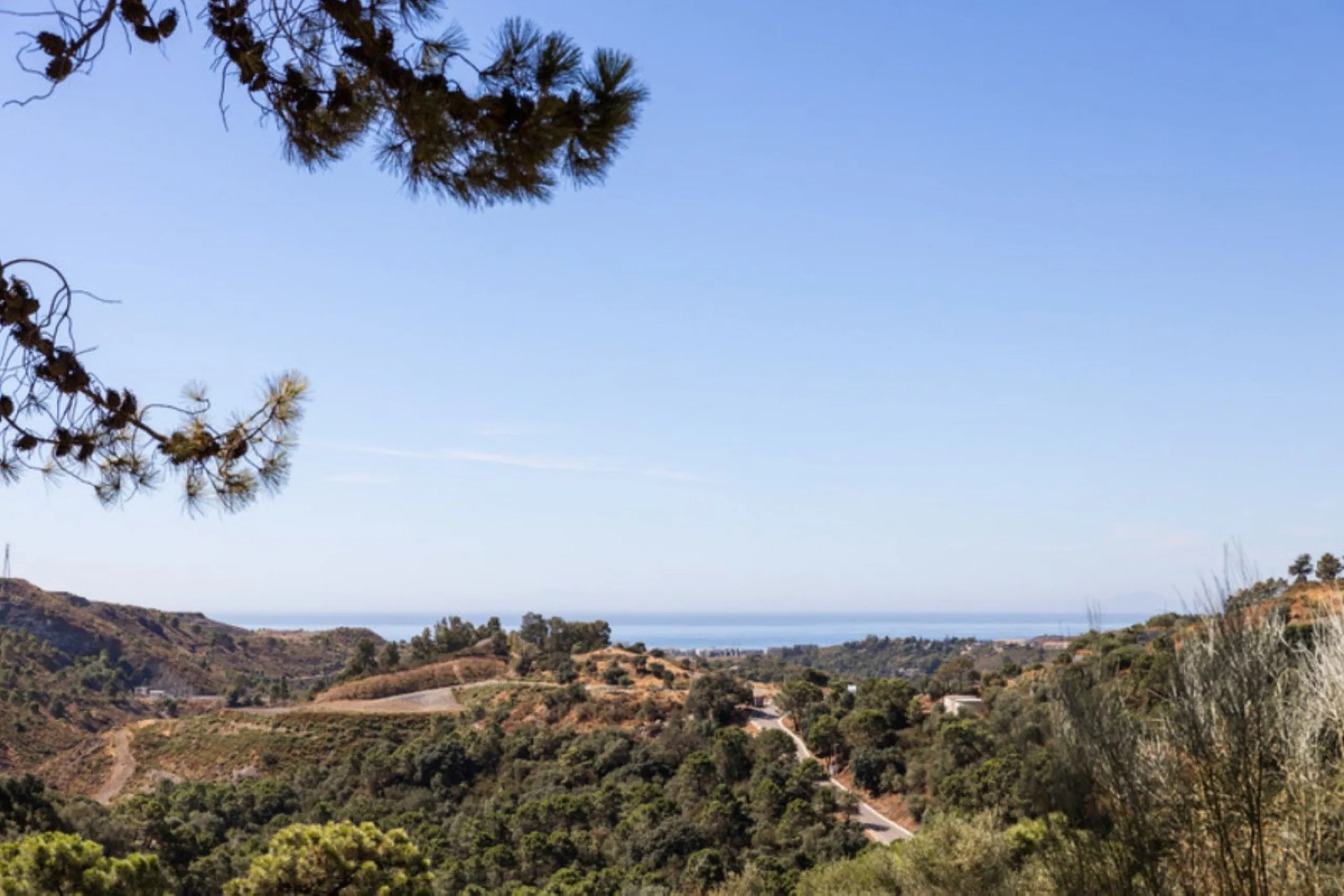 UNIQUE PLOT WITH SEA VIEWS IN MARBELLA CLUB GOLF