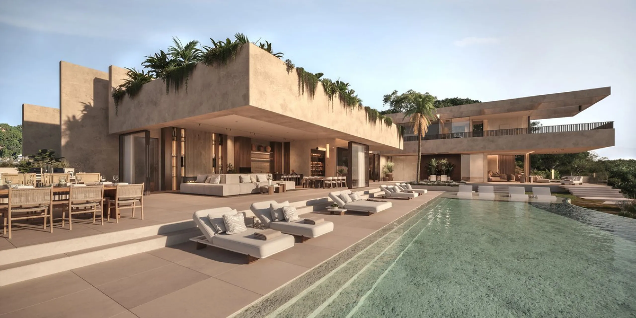 UNIQUE PLOT WITH SEA VIEWS IN MARBELLA CLUB GOLF