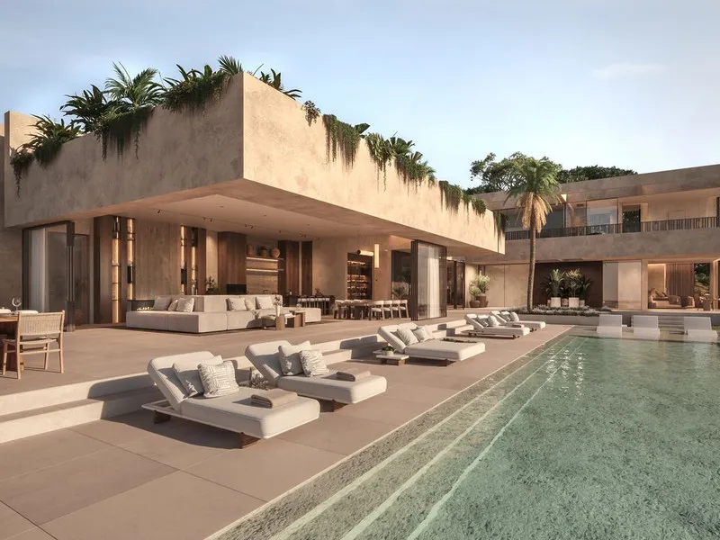 UNIQUE PLOT WITH SEA VIEWS IN MARBELLA CLUB GOLF