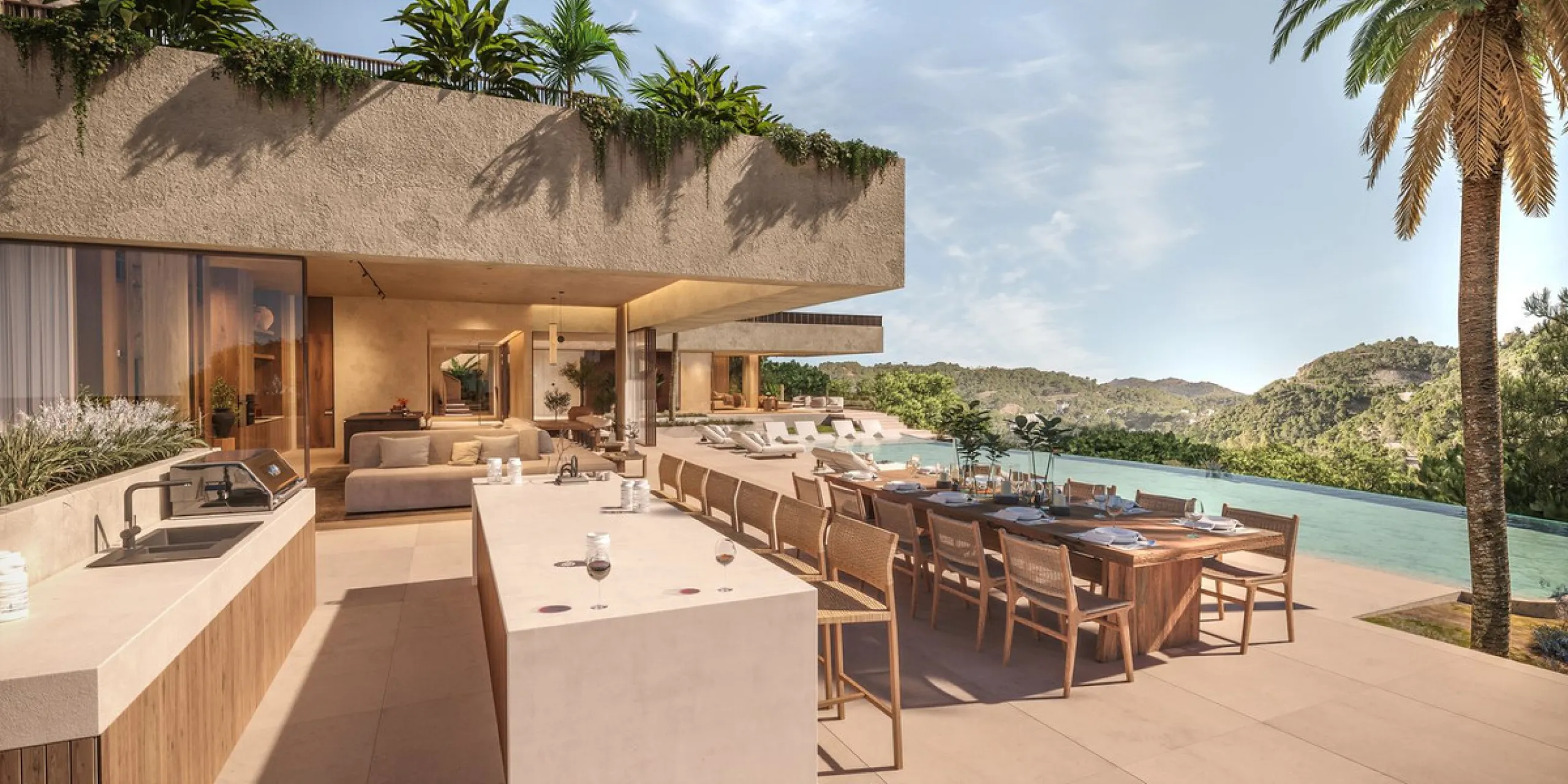 UNIQUE PLOT WITH SEA VIEWS IN MARBELLA CLUB GOLF