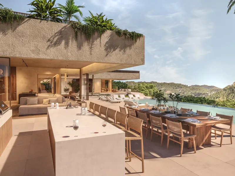 UNIQUE PLOT WITH SEA VIEWS IN MARBELLA CLUB GOLF