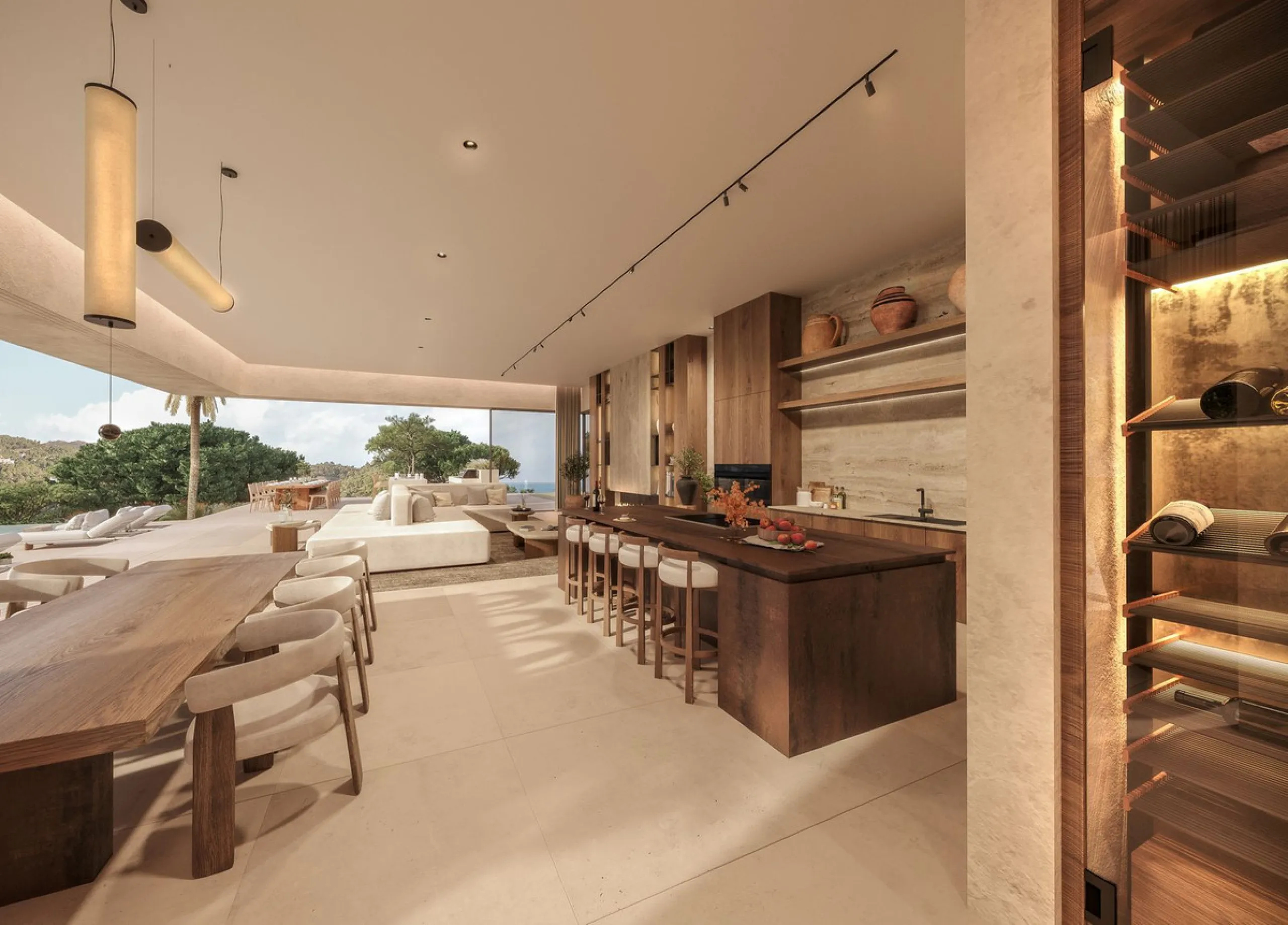 UNIQUE PLOT WITH SEA VIEWS IN MARBELLA CLUB GOLF