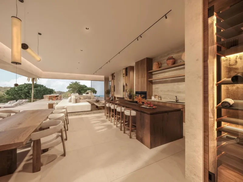 UNIQUE PLOT WITH SEA VIEWS IN MARBELLA CLUB GOLF