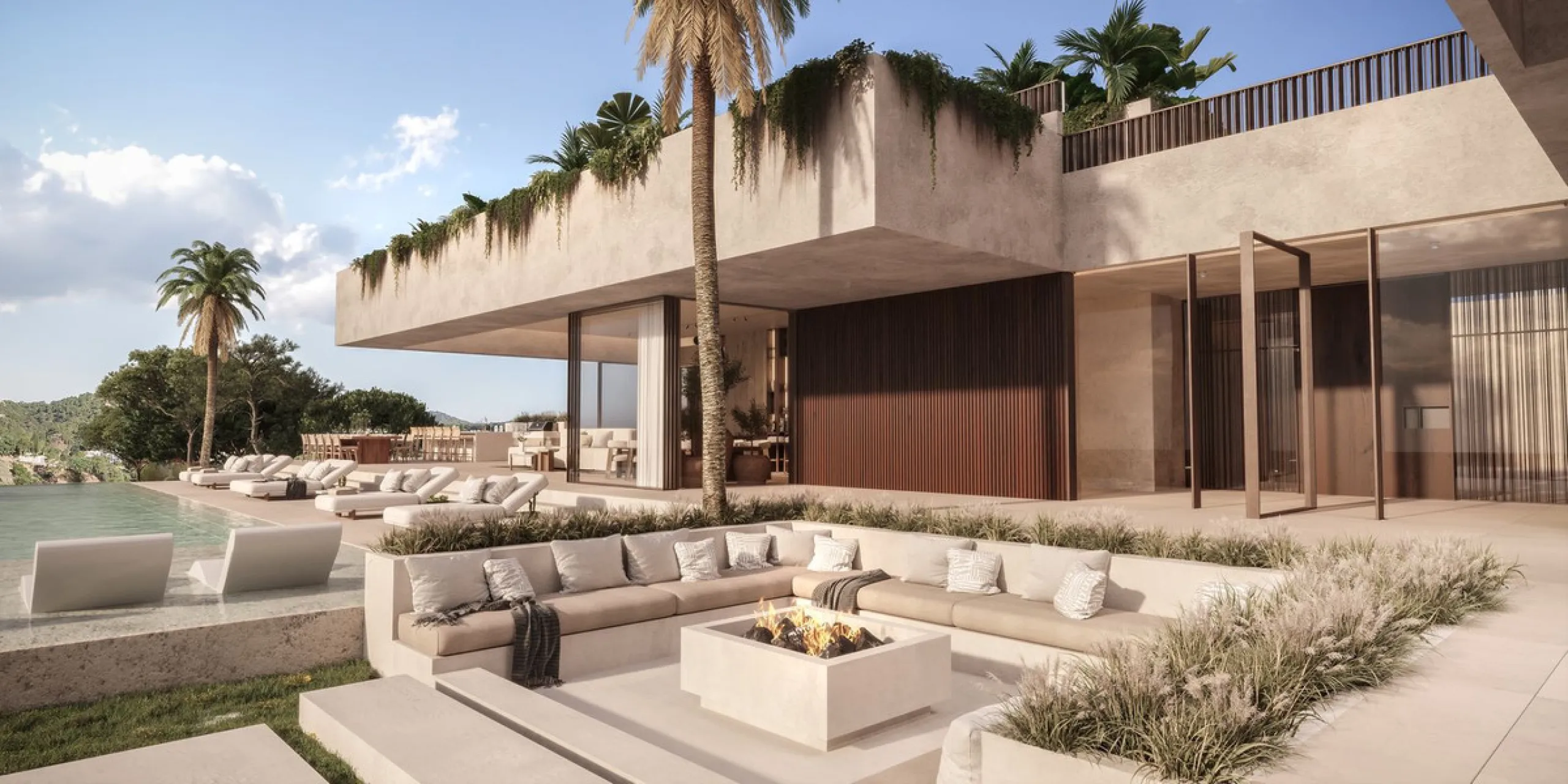 UNIQUE PLOT WITH SEA VIEWS IN MARBELLA CLUB GOLF