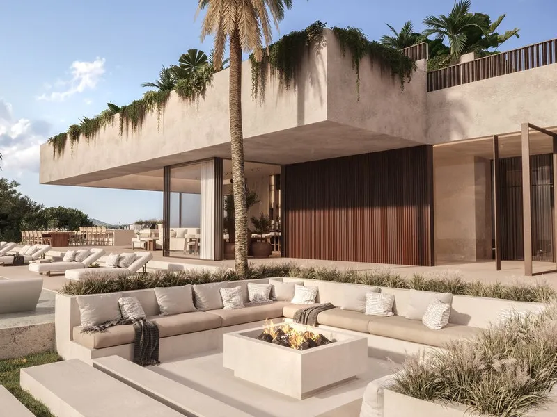UNIQUE PLOT WITH SEA VIEWS IN MARBELLA CLUB GOLF
