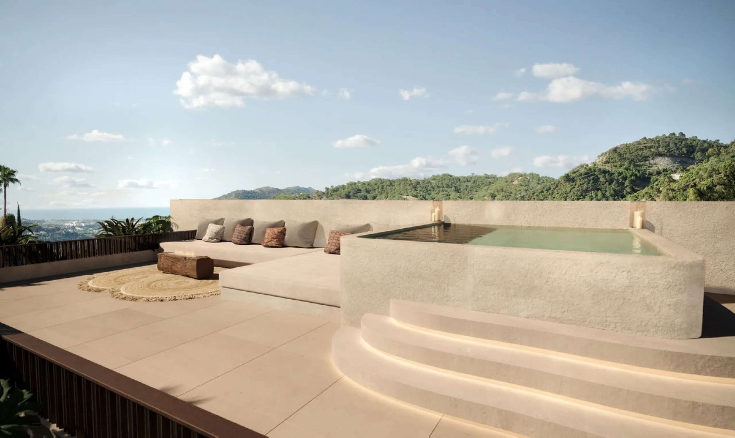 UNIQUE PLOT WITH SEA VIEWS IN MARBELLA CLUB GOLF