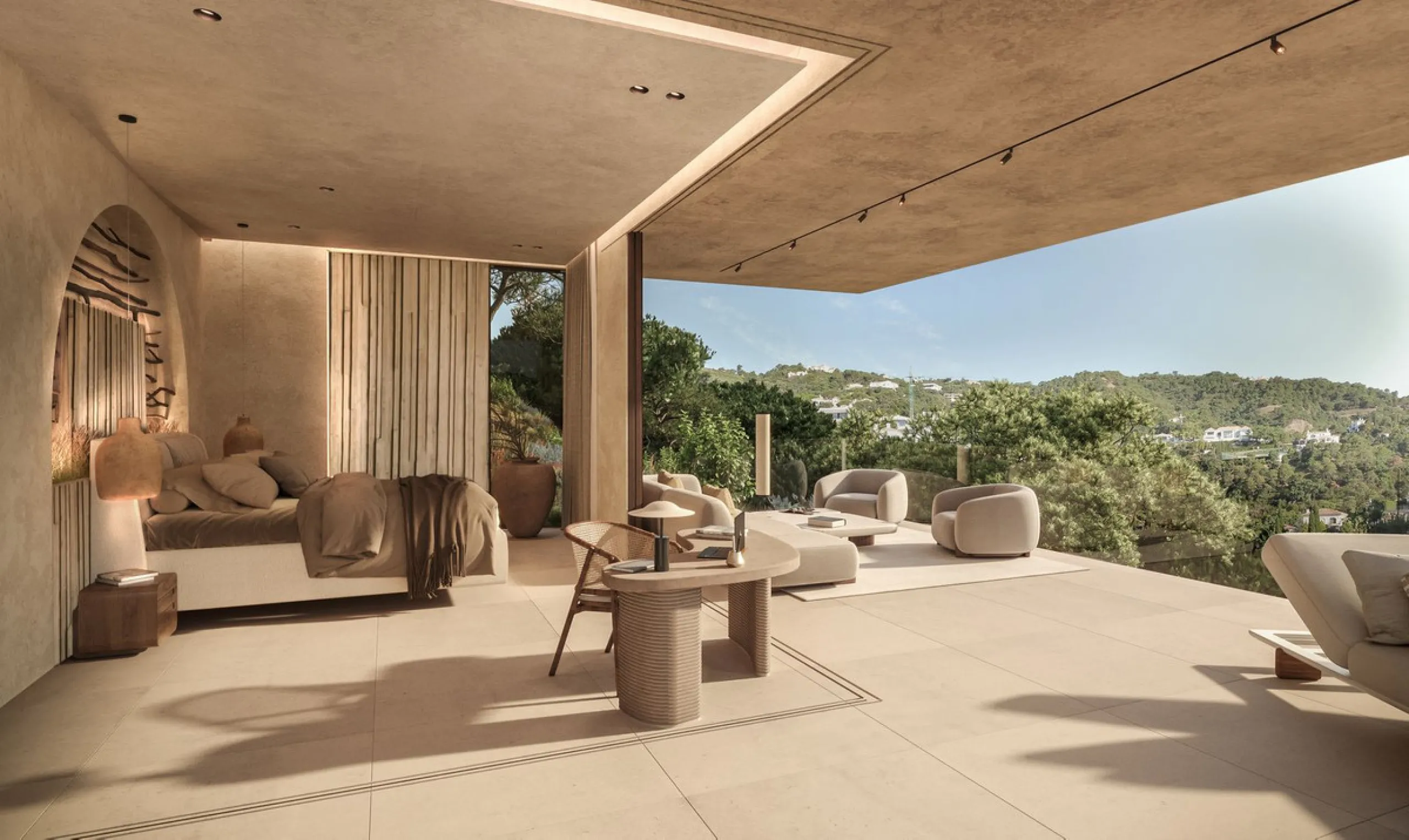 UNIQUE PLOT WITH SEA VIEWS IN MARBELLA CLUB GOLF