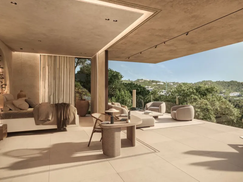 UNIQUE PLOT WITH SEA VIEWS IN MARBELLA CLUB GOLF