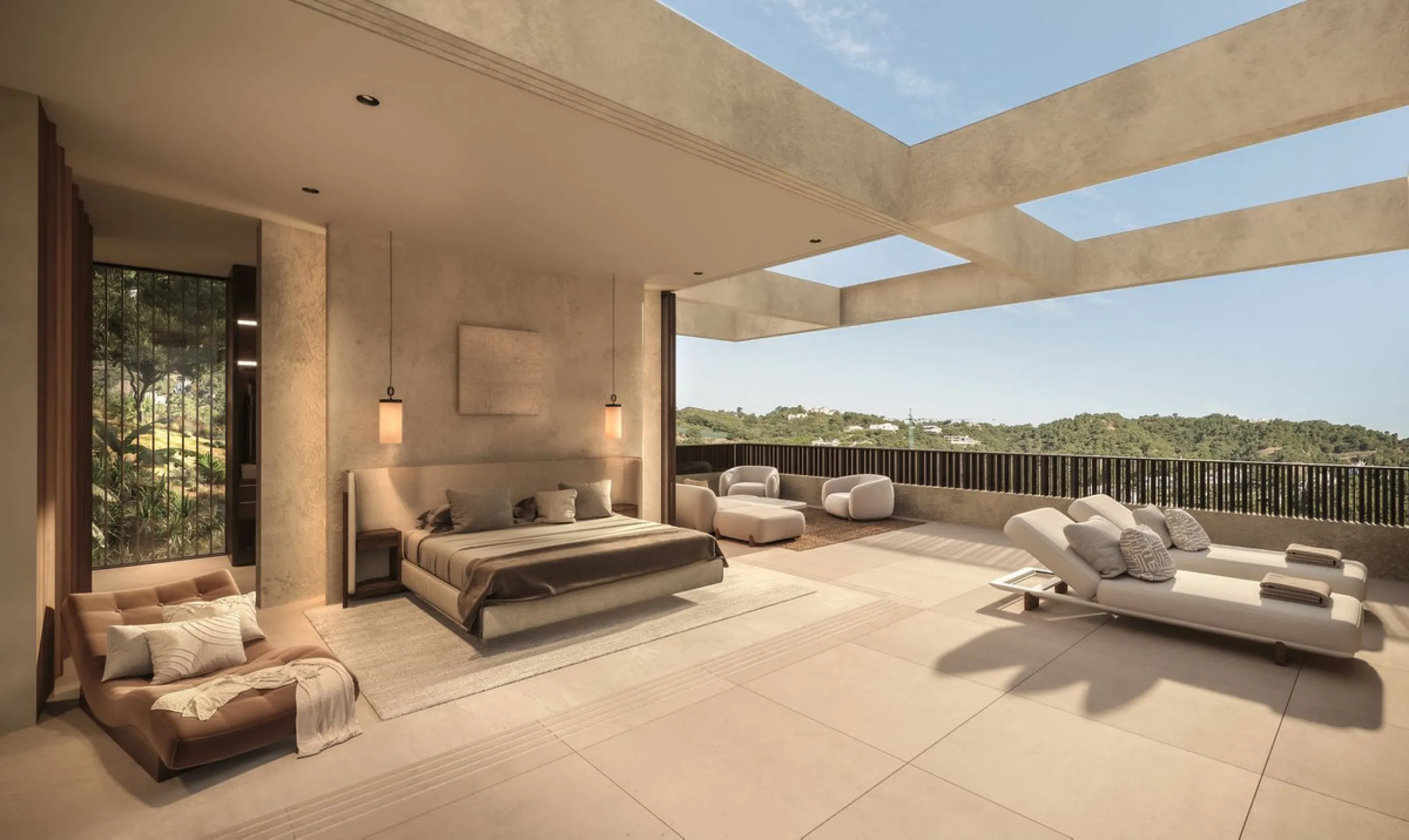 UNIQUE PLOT WITH SEA VIEWS IN MARBELLA CLUB GOLF