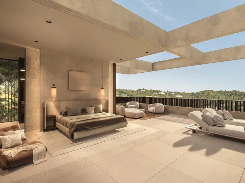 UNIQUE PLOT WITH SEA VIEWS IN MARBELLA CLUB GOLF
