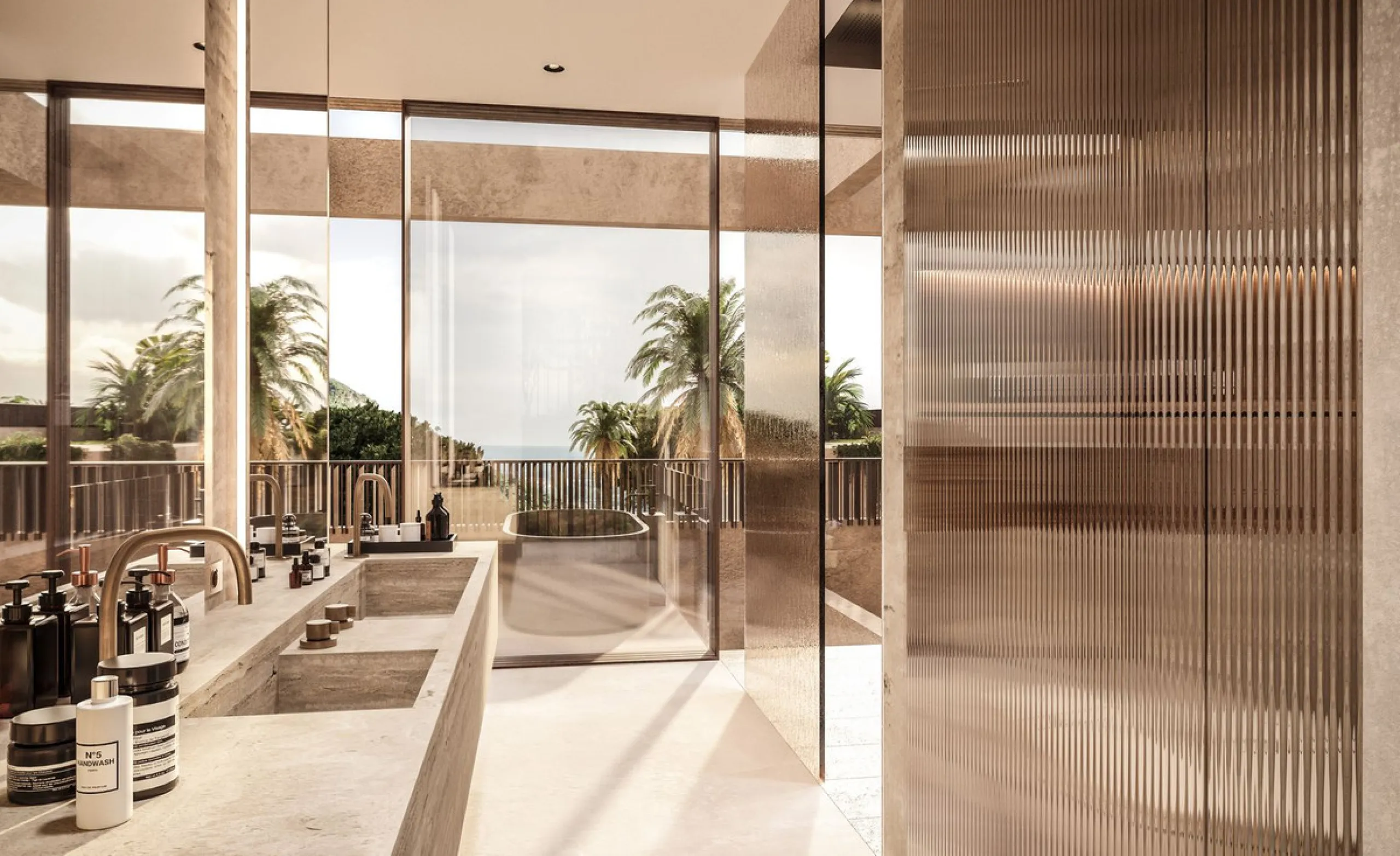 UNIQUE PLOT WITH SEA VIEWS IN MARBELLA CLUB GOLF
