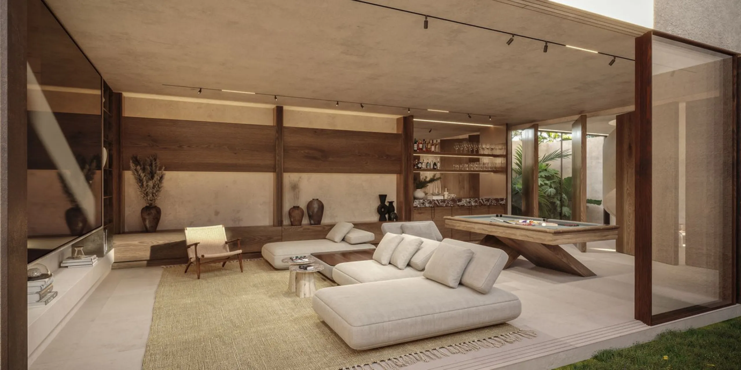 UNIQUE PLOT WITH SEA VIEWS IN MARBELLA CLUB GOLF