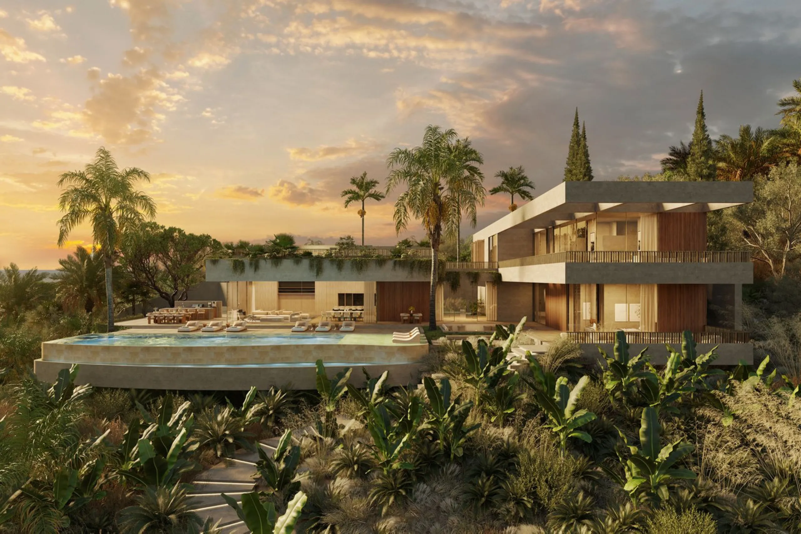 UNIQUE PLOT WITH SEA VIEWS IN MARBELLA CLUB GOLF