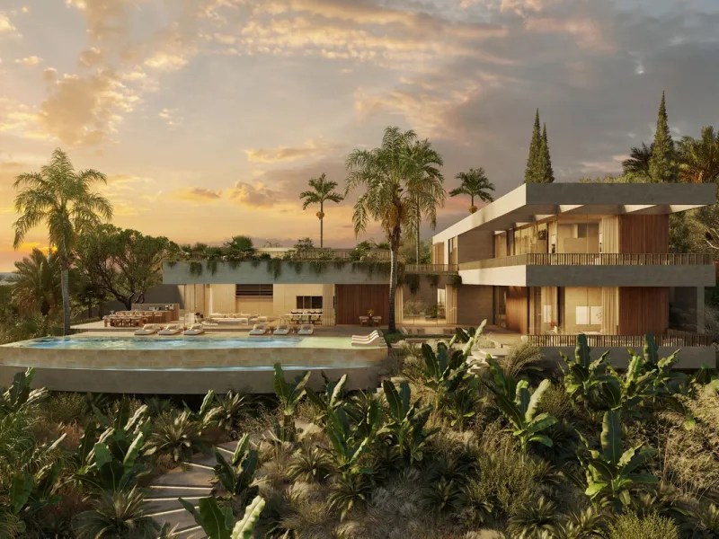 UNIQUE PLOT WITH SEA VIEWS IN MARBELLA CLUB GOLF