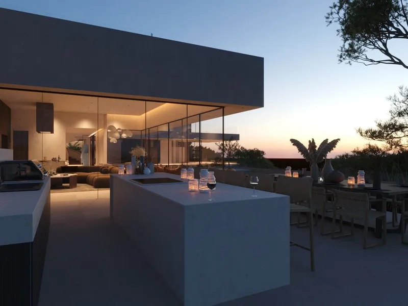 UNIQUE PLOT WITH SEA VIEWS IN MARBELLA CLUB GOLF