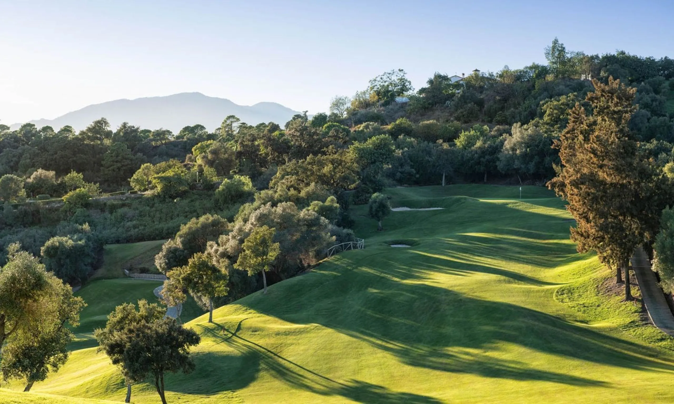 UNIQUE PLOT WITH SEA VIEWS IN MARBELLA CLUB GOLF