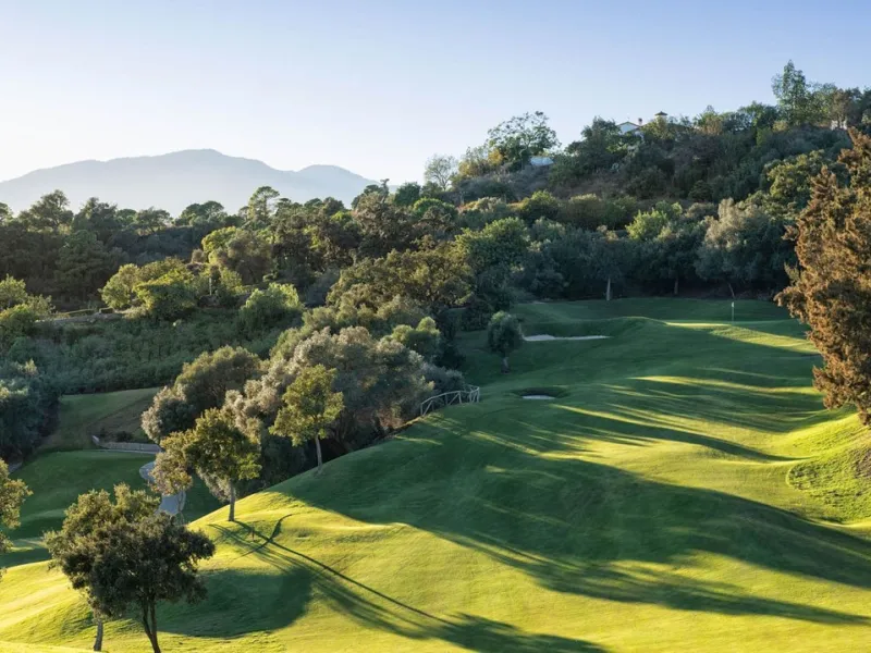 UNIQUE PLOT WITH SEA VIEWS IN MARBELLA CLUB GOLF