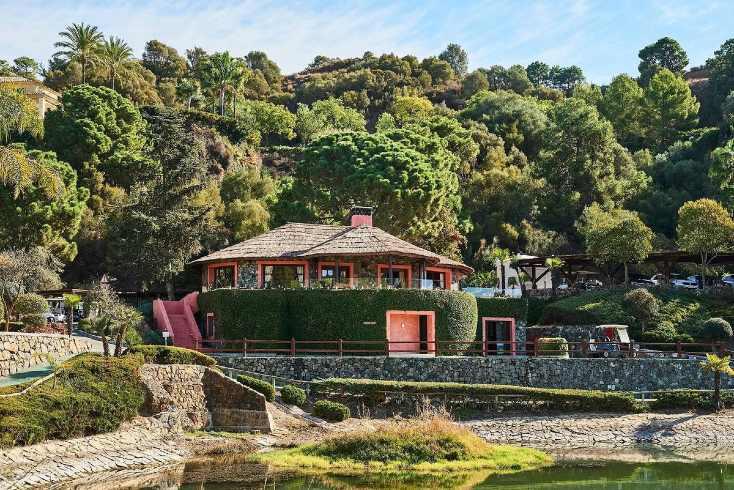UNIQUE PLOT WITH SEA VIEWS IN MARBELLA CLUB GOLF