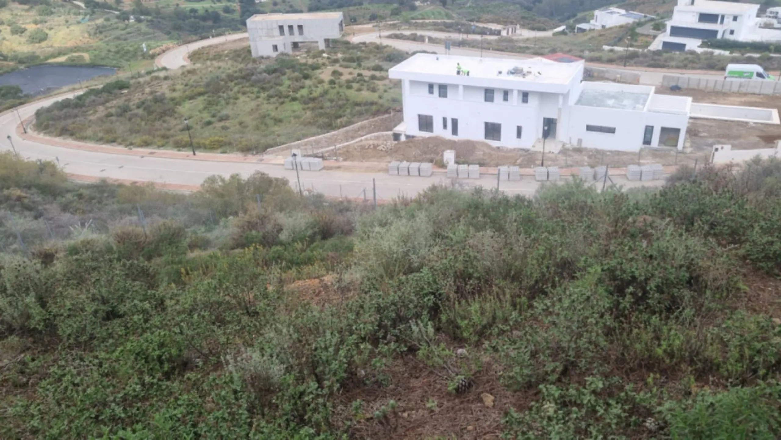 Superb urban plot for sale in a very desirable location  within the very sought after area of La Cala Golf, La Cala de Mijas.