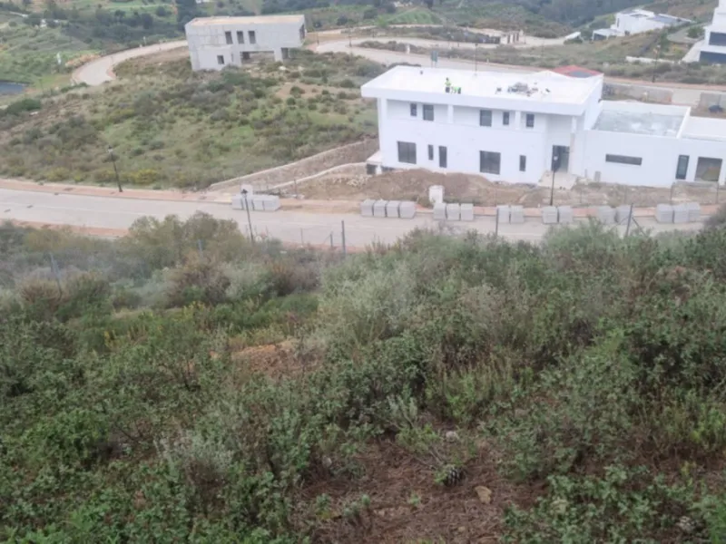 Superb urban plot for sale in a very desirable location  within the very sought after area of La Cala Golf, La Cala de Mijas.