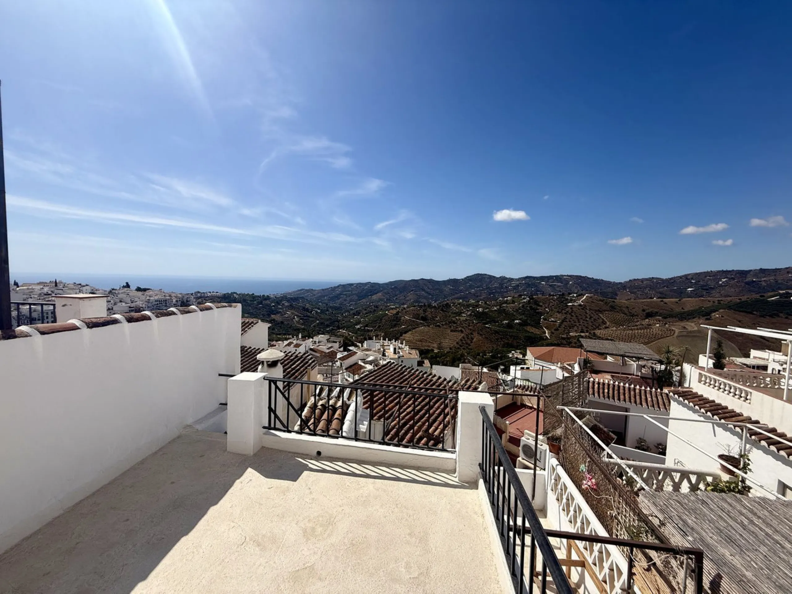 Charming Townhouse in the Heart of Frigiliana with Panoramic Views