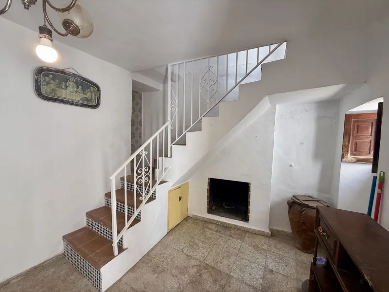 Charming Townhouse in the Heart of Frigiliana with Panoramic Views
