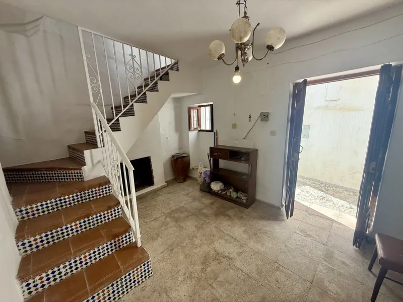 Charming Townhouse in the Heart of Frigiliana with Panoramic Views