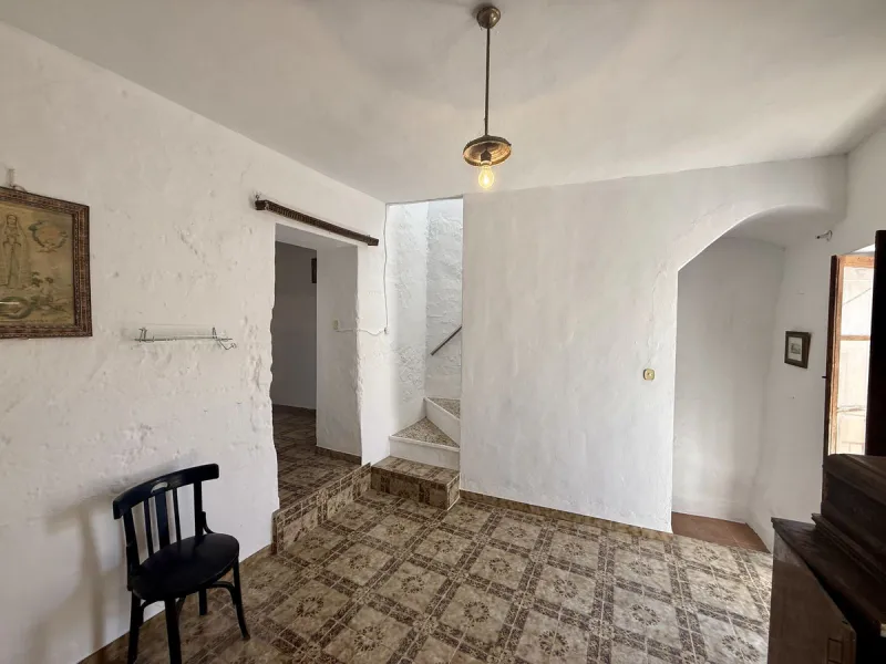 Charming Townhouse in the Heart of Frigiliana with Panoramic Views